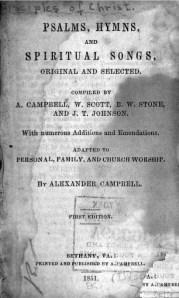 1851 Campbell Title Page